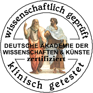 Deutsche Akademie der Wissenschaften - zertifiziert